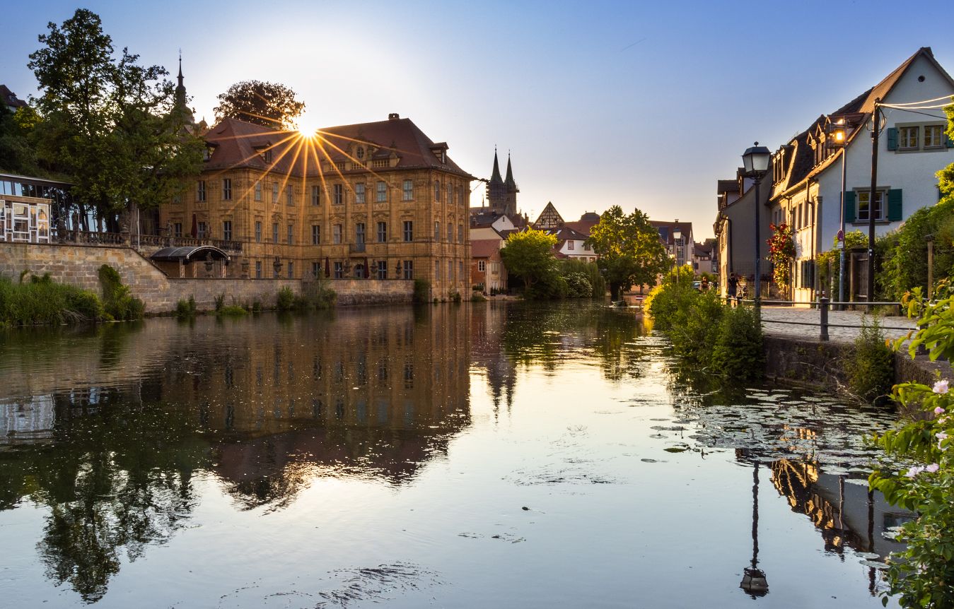 Barockvilla in Bamberg zum Sonnenuntergang (411_MG_7938)