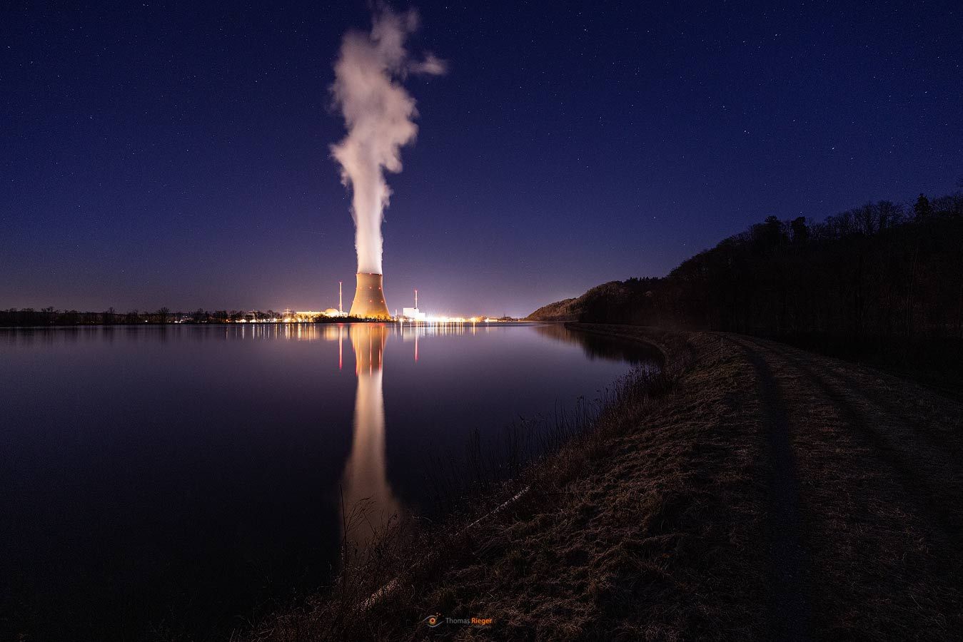 Kernkraftwerk Isar1 Ohu bei Landshut (395_IMG_2758)
