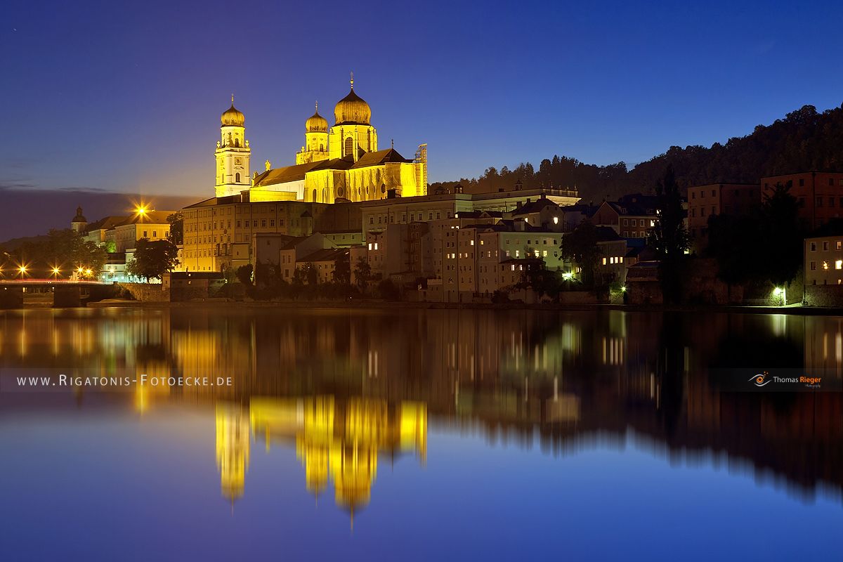 Stephan´s Dom zu Passau bei Nacht (235_MG_1196)