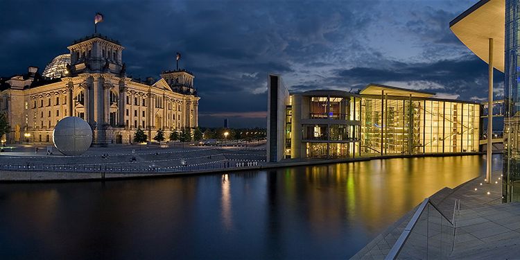 Reichstag und Regierungviertel