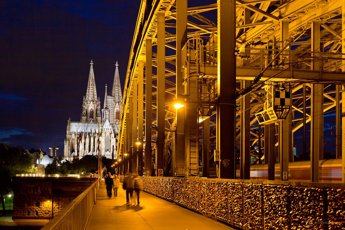 Kölner Dom bei Nacht Kölner Dom bei Nacht