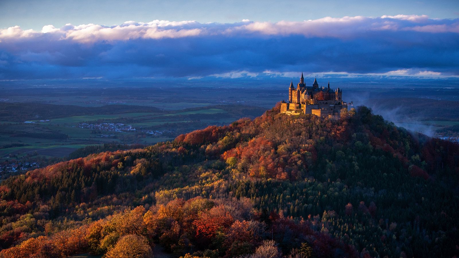Burg Hohenzollern im Abendlicht (362_MG_7444_2)