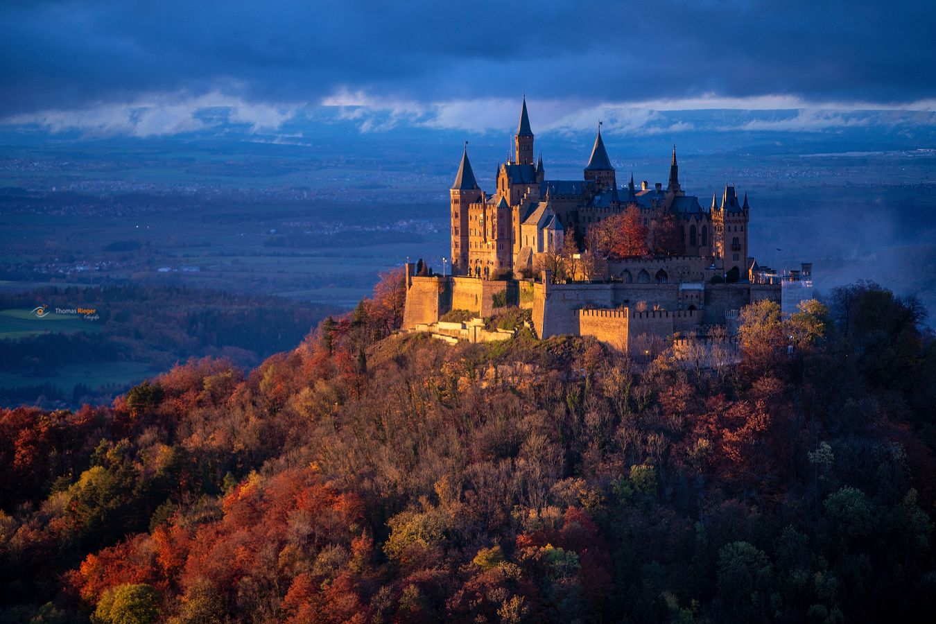 Burg Hohenzollern im Abendlicht (362_MG_7447_2_)