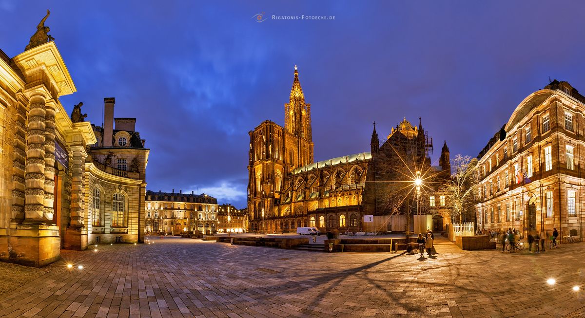 Cathédrale Notre Dame de Strasbourg (France) (333_IMG_7588_PS Panorama_2)