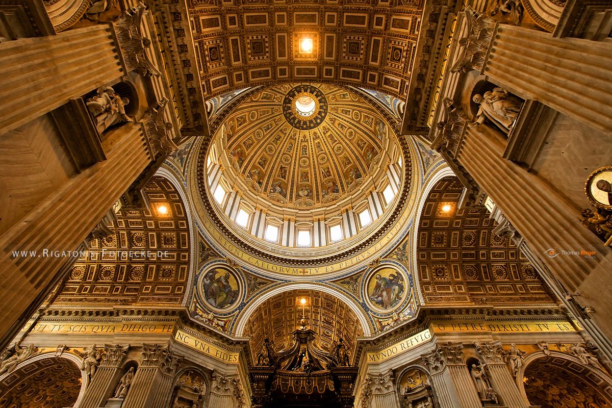 Petersdom im Vatikan in Rom (169_MG_1724f)