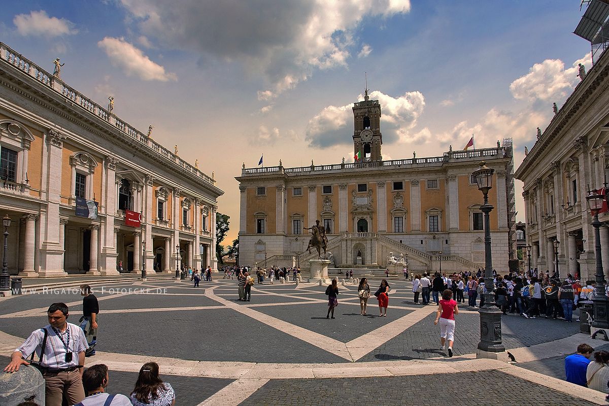Das Kapitol in Rom, von hier wurde einst dir Welt Regiert (169_MG_2245)