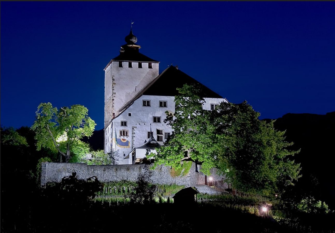 Schloss Werdenberg bei Buchs