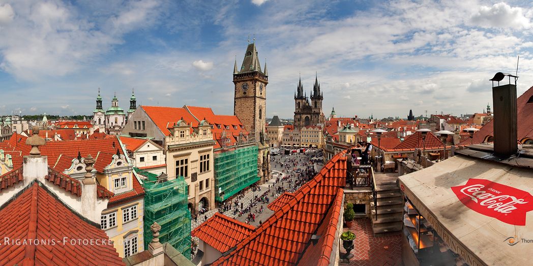 Prag Rathausplatz mit Teijnkirche (187_MG_0130_2)