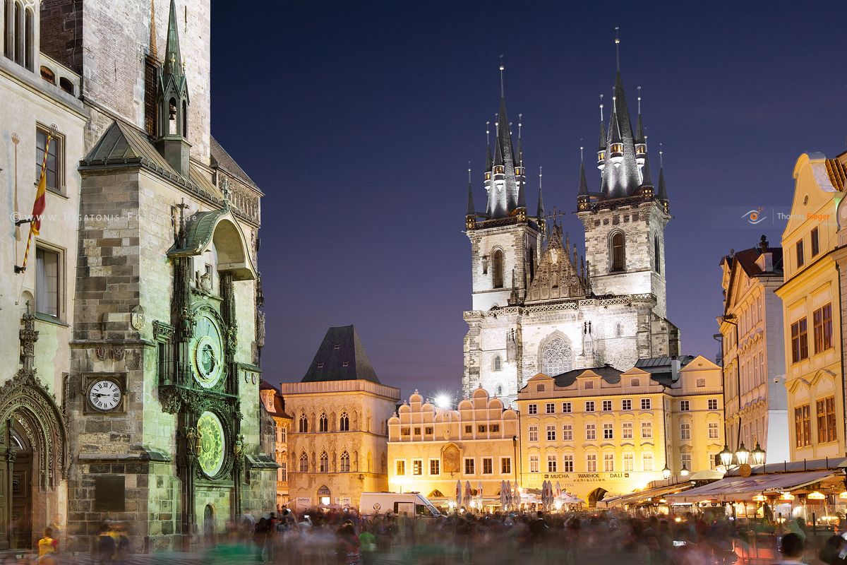 Prag Teynkirche mit Astronimischer Uhr (287_IMG_3921_2)