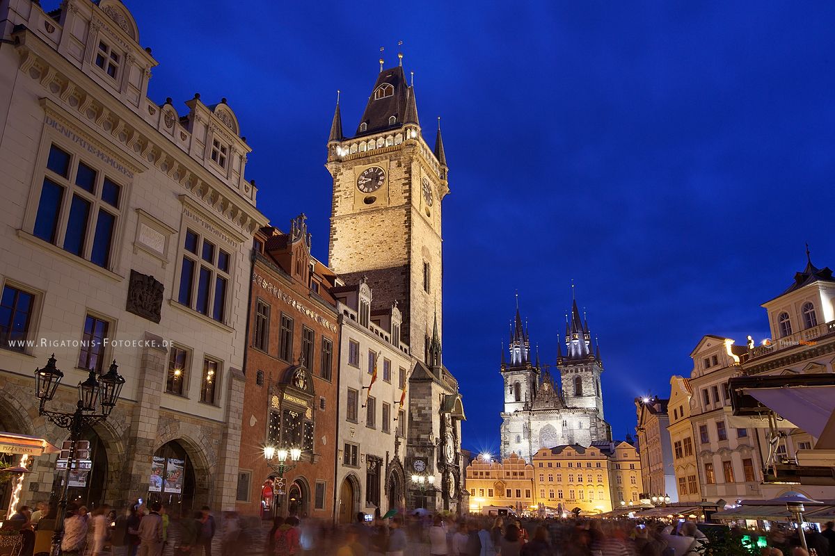 Prag Teynkirche mit Astronimischer Uhr (287_IMG_3927)