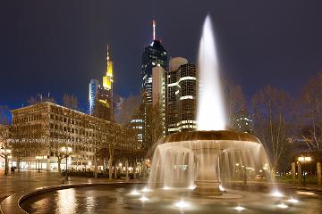 Brunnen Opernplatz Frankfurt