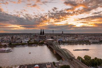 Köln vom Triangel aus