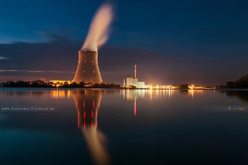 Kernkraftwerk ISAR1 bei Landshut