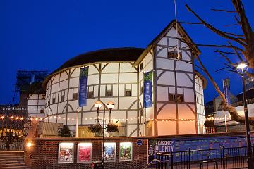 Globe Theatre William Shakespeares