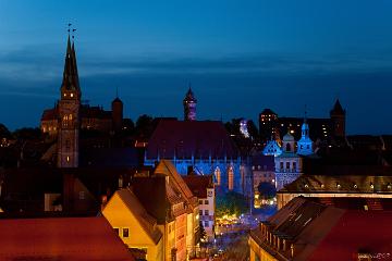 Blaue Nacht Nürnberg