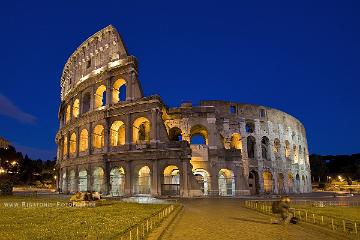 Das Kolosseum Rom