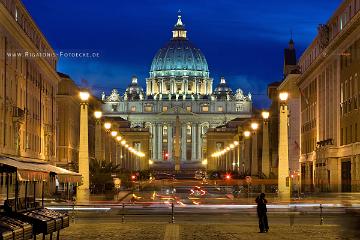 Petersdom im Vatikan in Rom