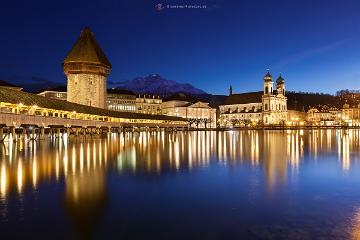 Luzern in der Schweiz