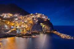 Manarola, Cinque Terre, Ligurien