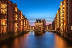 Speicherstadt, Hamburg