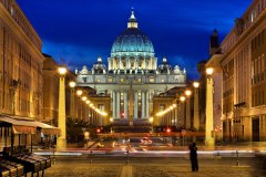 Petersdom im Vatikan in Rom
