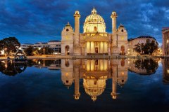 Karlskirche in Wien