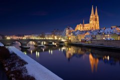 Regensburg Winter