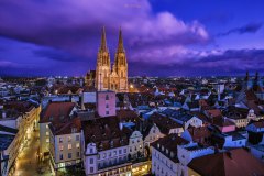 Regensburg vom Rathaus