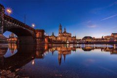 Elbufer,  Dresden