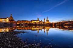 Elbufer,  Dresden