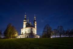 Die Dreifaltigkeitskirche Kappl in Waldsassen