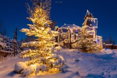 Abensberg Kunsthaus im Advent