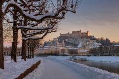 Salzburg im schönsten Abendlicht