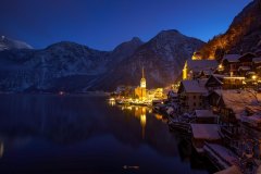 Hallstatt in Oberösterreich im Salzkammergut