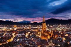 Freiburg im Breisgau, mit seinem Münster