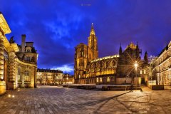 Straßburger Münster, Cathédrale Notre Dame de Strasbourg