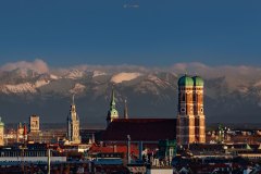 München bei Fön