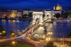 Kettenbrücke Budapest