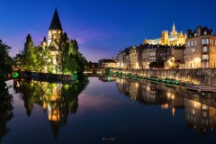 Metz, Frankreich