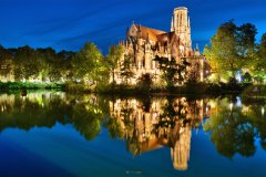Johanneskirche am Feuersee in Stuttgart