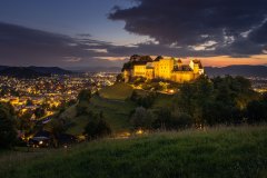 Schloss Lenzburg, Schweizer Kanton Aargauzum 