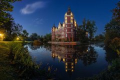 Schloss Muskau im Fürst Pückler Park