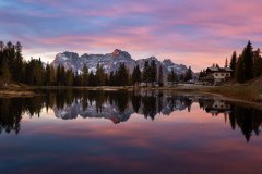 Antornosee, Lago Antorno, Dolomiten