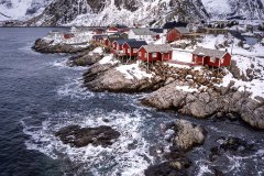 Hamnoy auf den Lofoten in Norwegen
