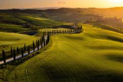 Punto Panoramico Crete Senesi Agr. Baccoleno