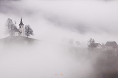 Slowenien, St Thomas Church, Sveti Tomaz