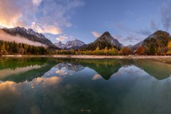 Slowenien, Jezero Jasna, Jasna-See, Kranjska Gora