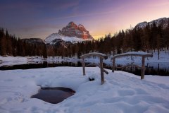 Lago di Misurina, Dolomiten