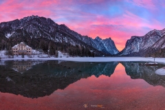 Lago di Dobbiaco, Toblacher See in Itlaien