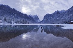 Lago di Dobbiaco, Toblacher See in Itlaien